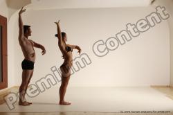 Pasodoble reference poses